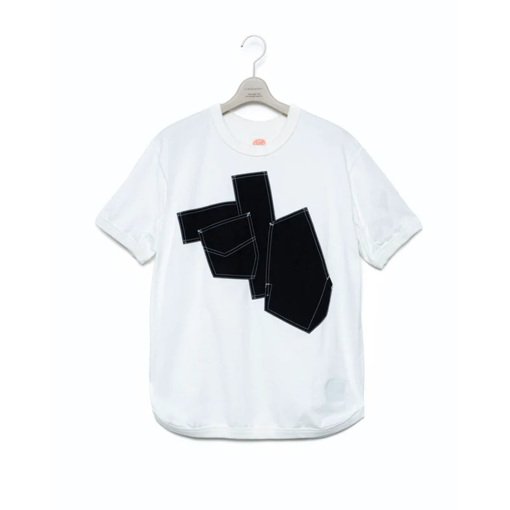 FUMITO GANRYU Graffiti Pocket Ringer T-Shirt