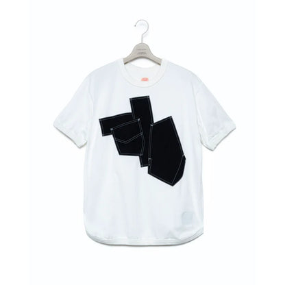 FUMITO GANRYU Graffiti Pocket Ringer T-Shirt