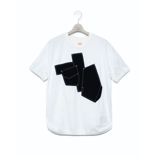 FUMITO GANRYU Graffiti Pocket Ringer T-Shirt