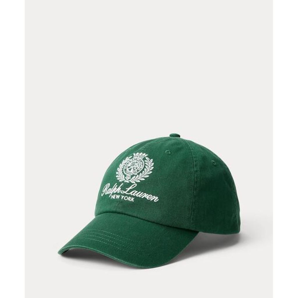 POLO RALPH LAUREN クレストエンブロイダリー ツイル ボール キャップ