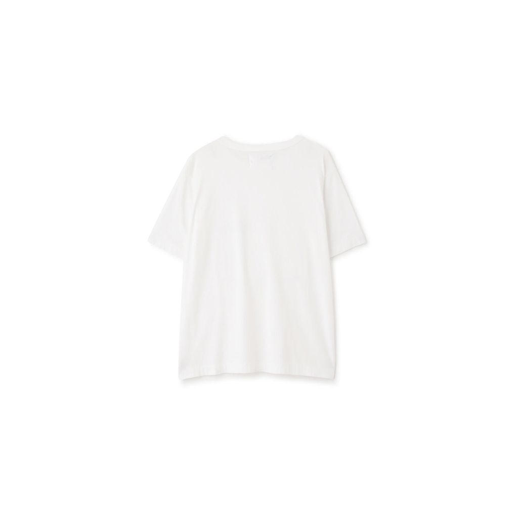 MHL. PRINTED COTTON JERSEY TOP