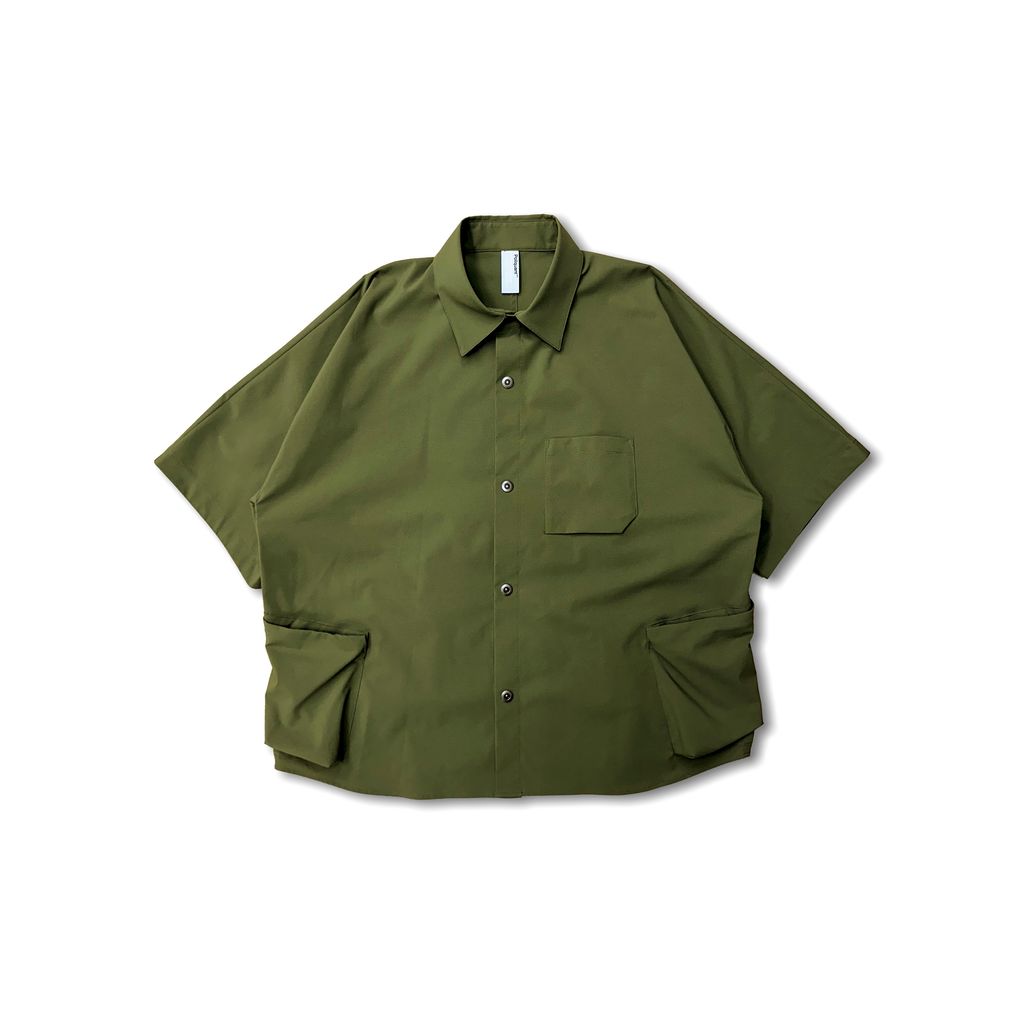 【予約商品】Poliquant THE MULTIPLE POCKETS S/S SHIRTS