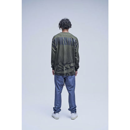 Poliquant THE PICKING AND PIGMENT DYING L/S TEE