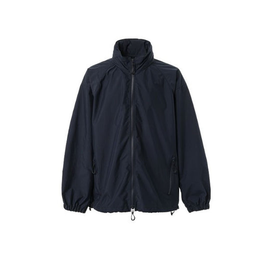 COMME des GARCONS HOMME COTTON POLYESTER TRACK JACKET（NAVY）