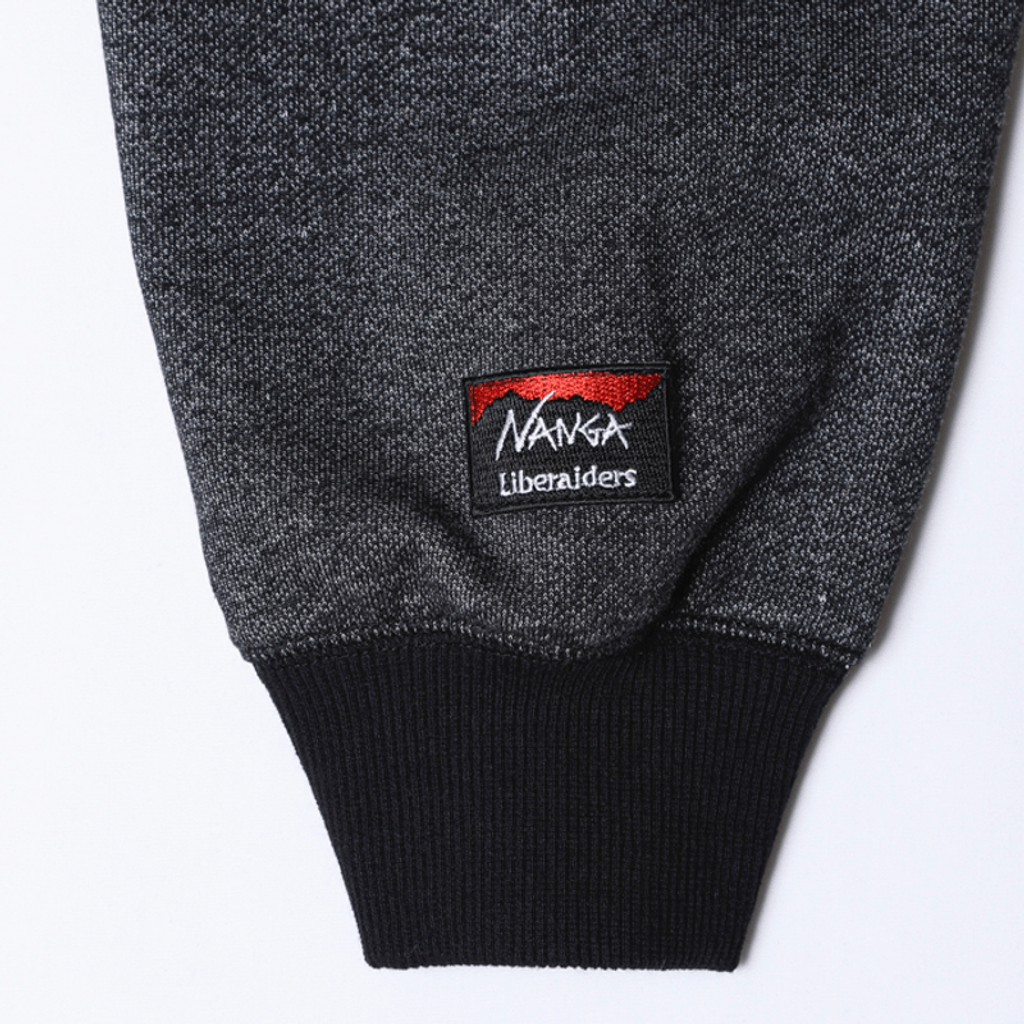 NANGA X Liberaiders  ECO HYBRID SWEAT SHIRT