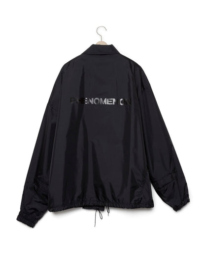 PHENOMENON by FUMITO GANRYU graffiti coach jacket - Black