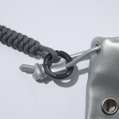 F/CE. TECH LEATHER EYELET POCHETTE