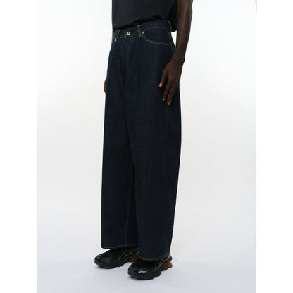 marka Organic Cotton 13.5oz Selvedge Denim Baggy Jeans