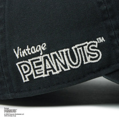 NEW ERA 9TWENTY Vintage PEANUTS ピーナッツ GOLF スイング ブラック 14865327