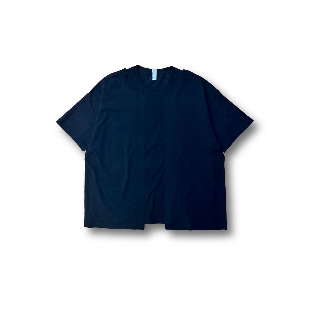POLIQUANT THE ASSEMBLE EDITING S/S TEE