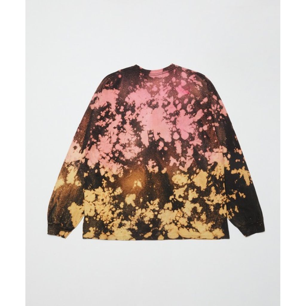 BAL LOGO TIE DYE LS TEE by YUKIDYE
