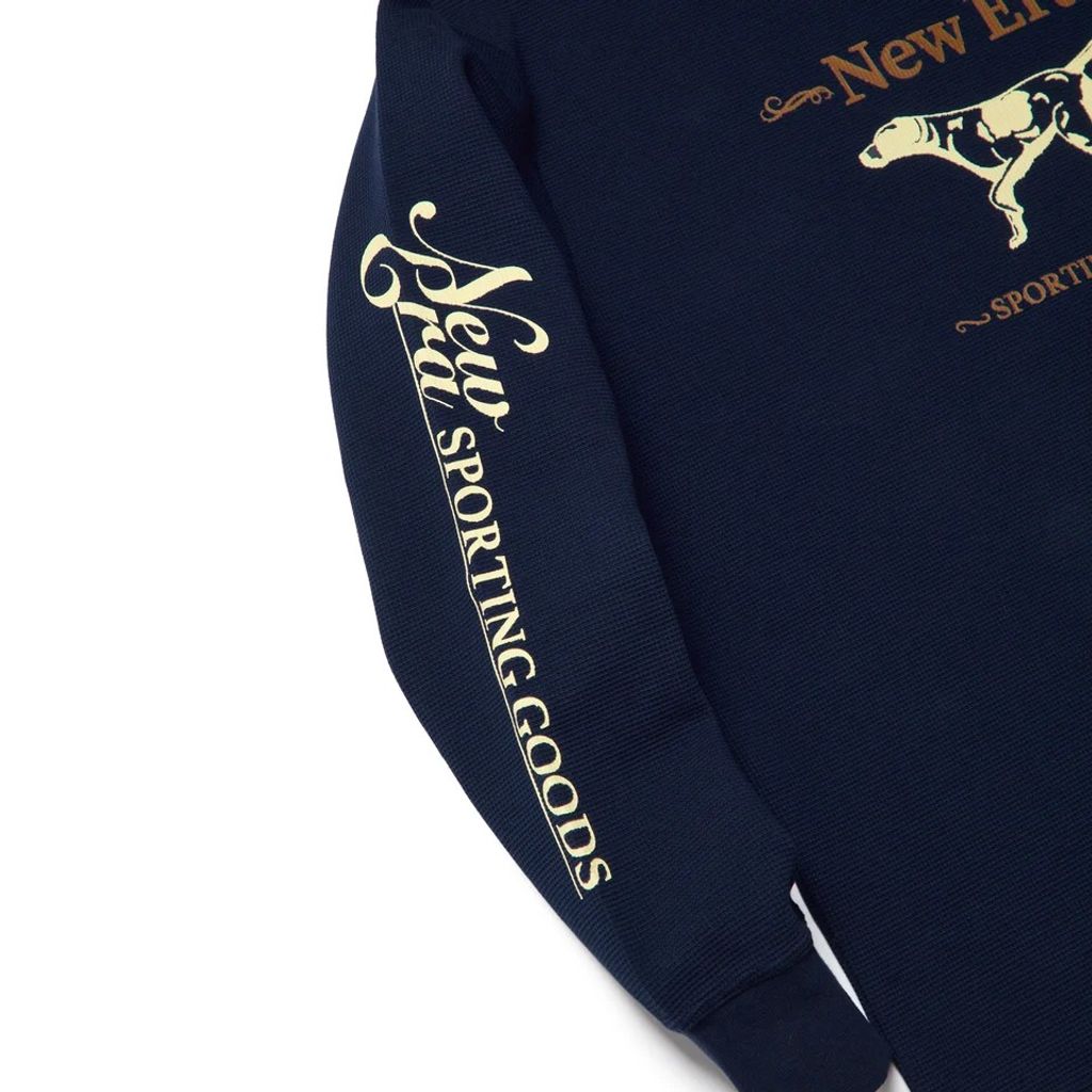 NEW ERA 長袖 ワッフル Tシャツ Direction by Takayuki Ohashi Dog 15171737