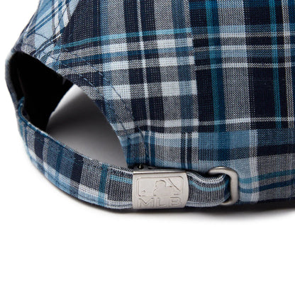 NEW ERA 9TWENTY MLB Patchwork ロサンゼルス・ドジャース マドラスチェック