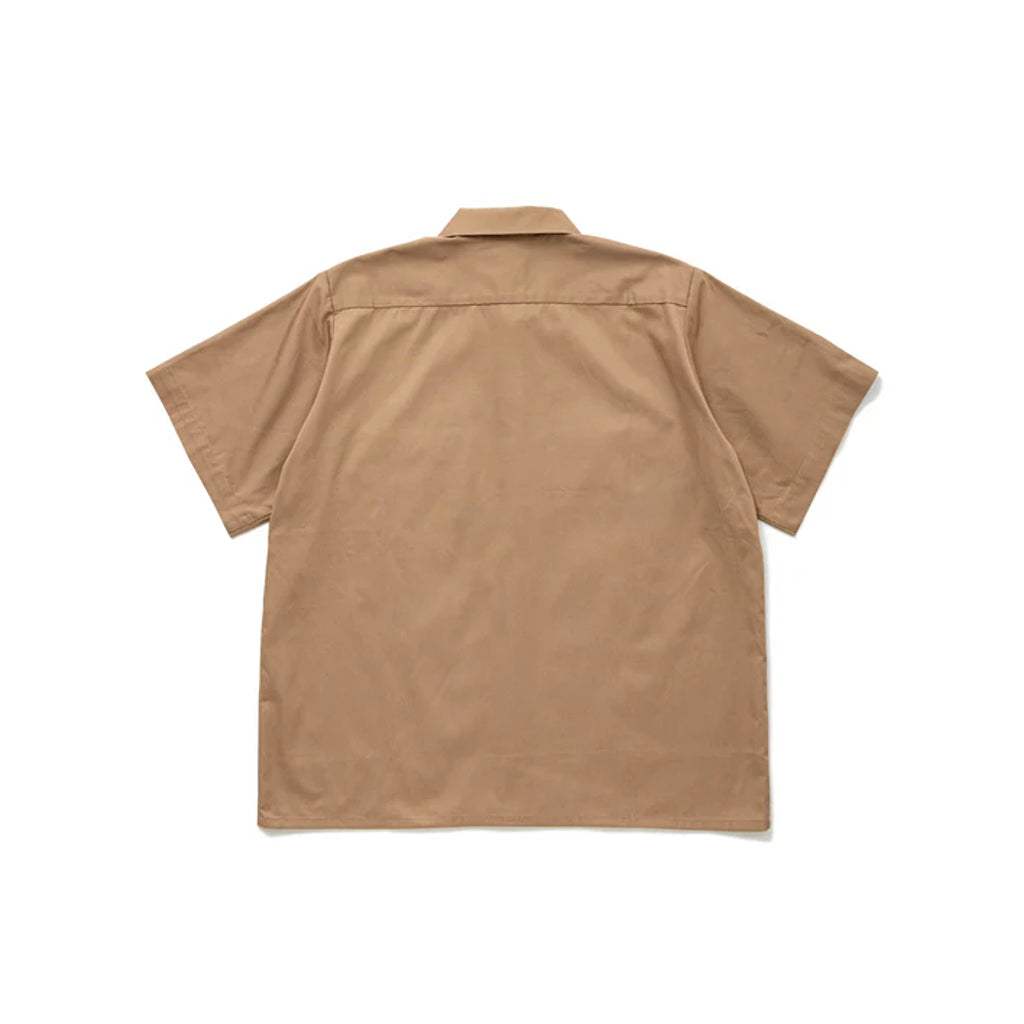 BEDWIN & THE HEARTBREAKERS S/S MECHANIC SHIRT "DIESEL"