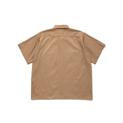 BEDWIN & THE HEARTBREAKERS S/S MECHANIC SHIRT "DIESEL"
