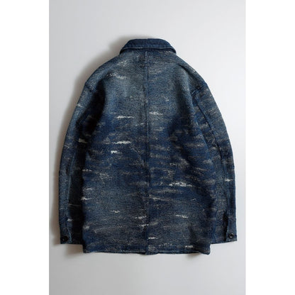 FDMTL JACQUARD DENIM COVERALL 5YR WASH