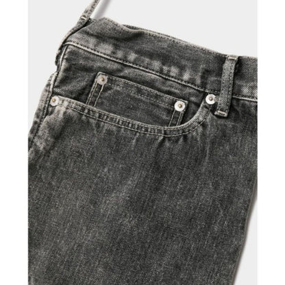 beautiful people excerption denim bleached sacoche