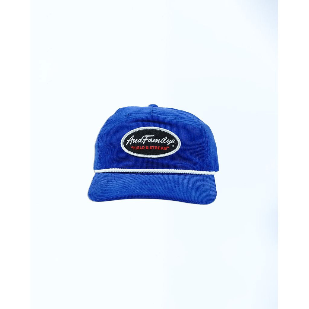 ANDFAMILYS Classic Corduroy Cap - Abo -