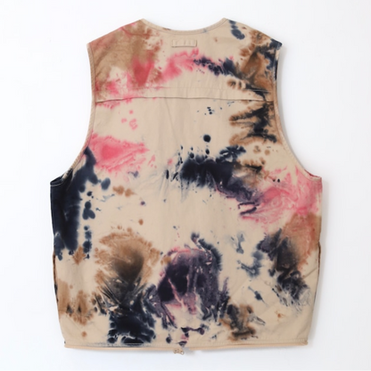 AMBERGLEAM Camouflage Custom Fisherman Chino Vest