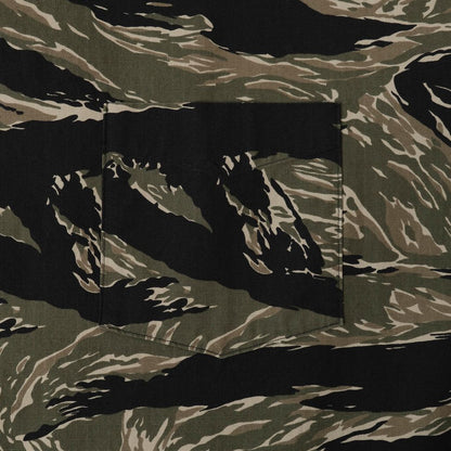 MAGIC STICK 2 Face Camo Shirt (TIGER STRIPE CAMO)