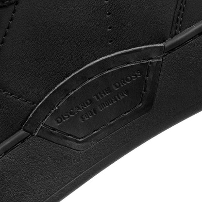 FOOT INDUSTRY STITCHING URBAN SNEAKER, ESSENTIALS BLACK