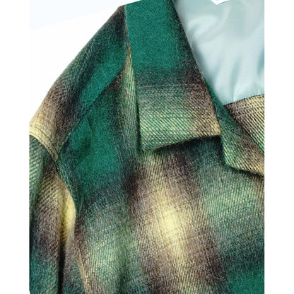 ANDFAMILYS Shaggy Wool Shirt