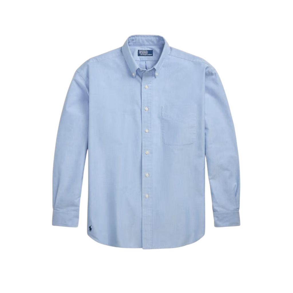 POLO RALPH LAUREN  オーガニック コットン ビッグ シャツ