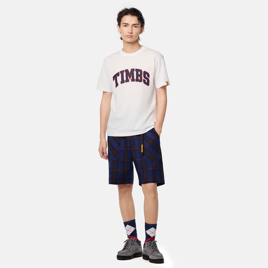 Timberland  TOKYO DESIGN COLLECTIVEオールジェンダー 半袖 TIMBS Tシャツ