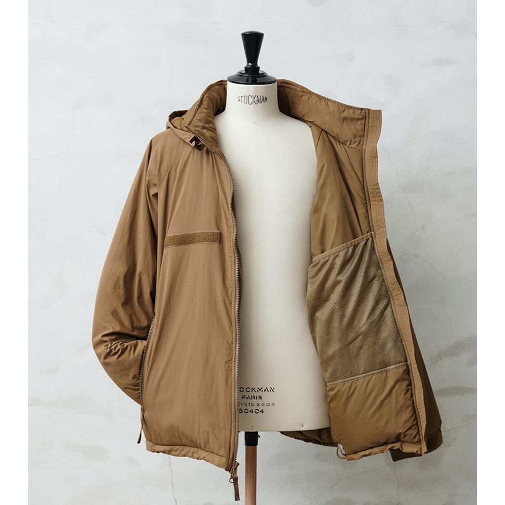 WAIPER.inc 米軍 ECWCS GEN III LEVEL7 PRIMALOFT ジャケット PERTEX UNLIMITED