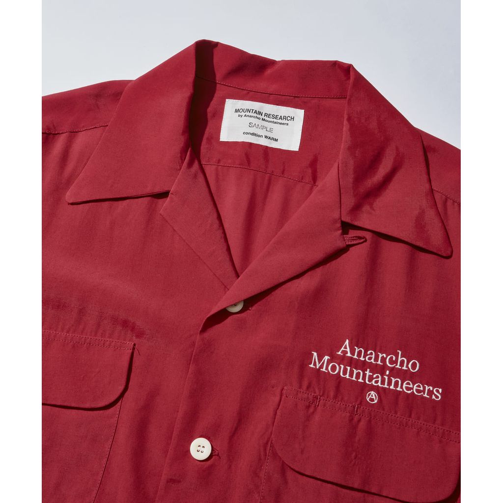 MOUNTAIN RESEARCH A.M. S/S Shirt