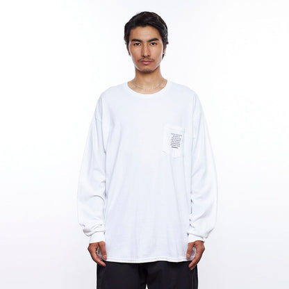 Liberaiders POCKET L/S TEE