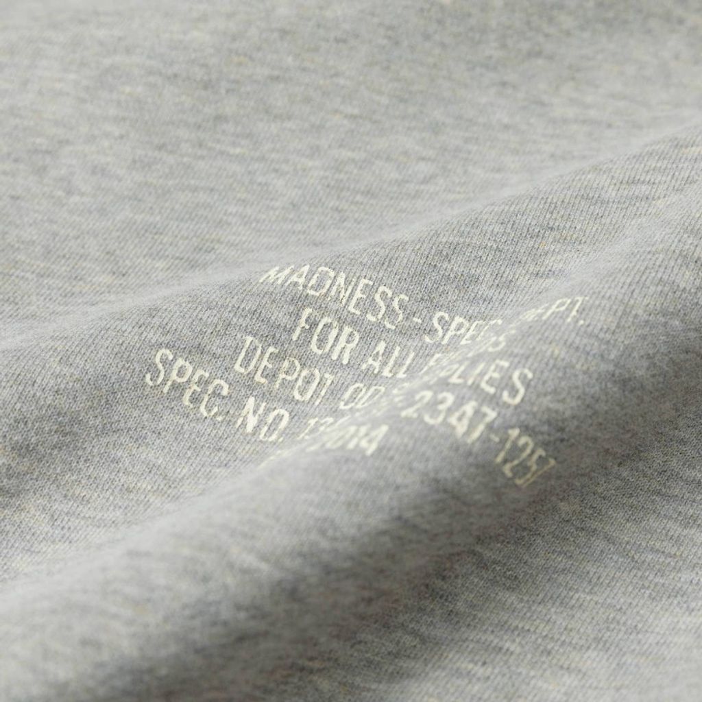MADNESS MIL-TYPE CREW SWEATER
