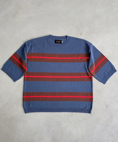 VOO BORDER SUMMER KNIT STEEL