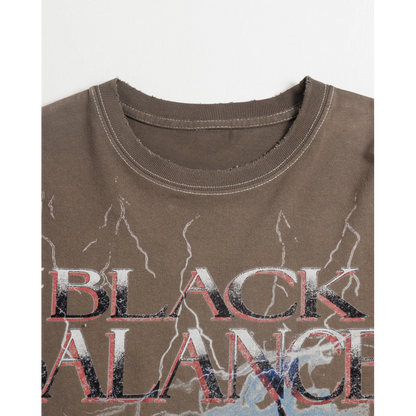 ANACHRONORM DYED CUSTOM CAR GRAPHIC L/S T-SHIRTS DUSTY