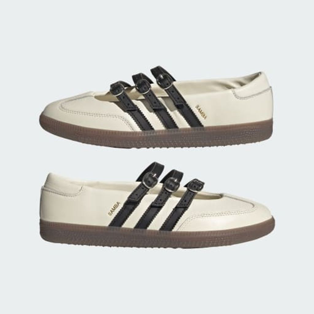 adidas Originals サンバ バレエ / SAMBA BALLET(Off White/Core Black/Gum)