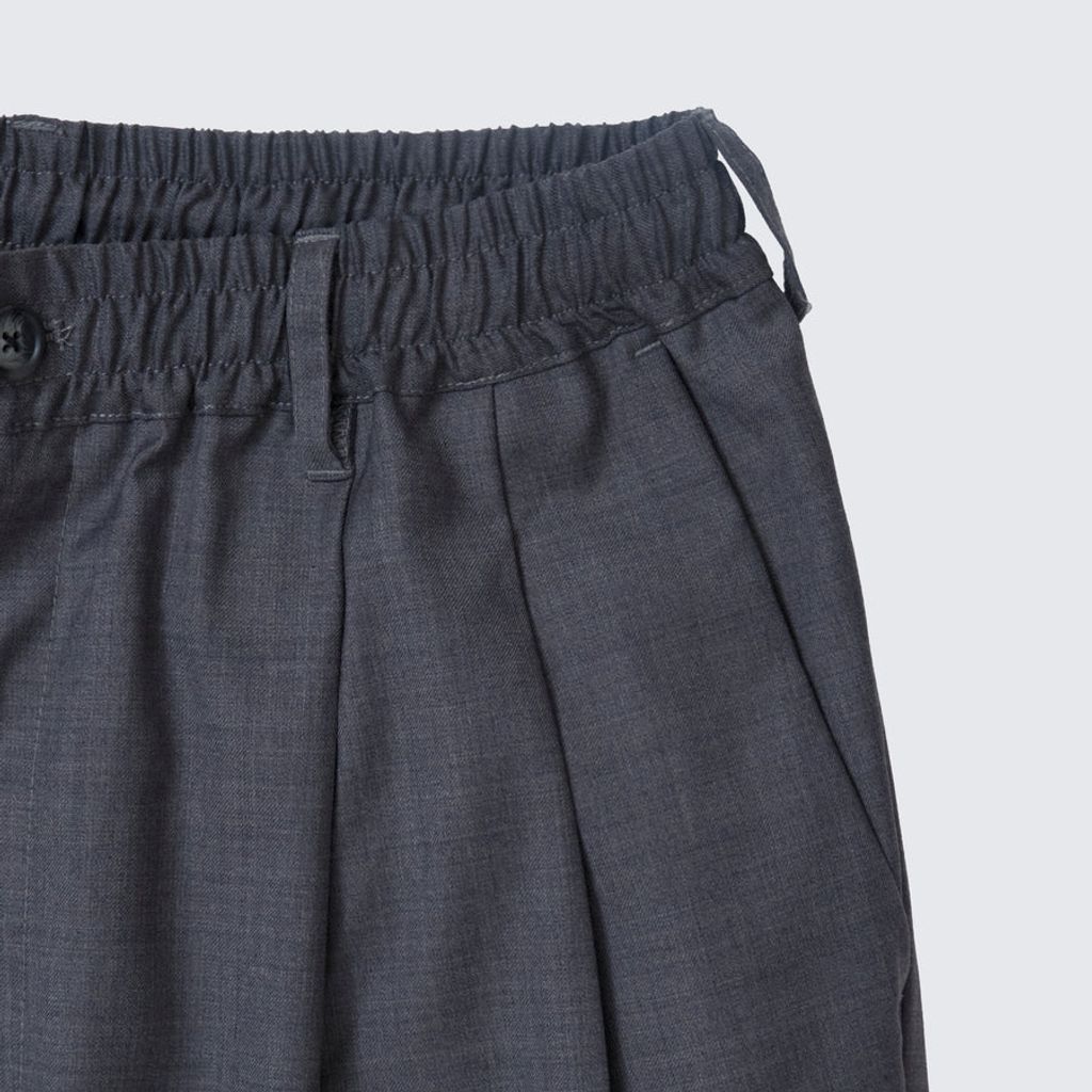 MAGIC STICK IIKANJI PANTS (C.GREY) 26FW-MS8-006
