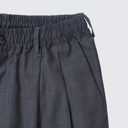 MAGIC STICK IIKANJI PANTS (C.GREY) 26FW-MS8-006