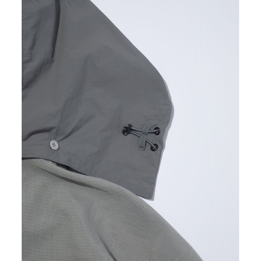 F/CE. MESH LAYERED JACKET