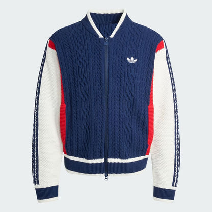 adidas Originals レトロ リミックス カーディガン