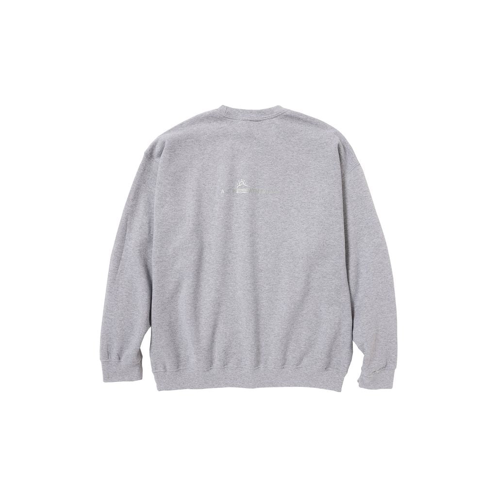 Alwayth "Reflective logo Crewneck”