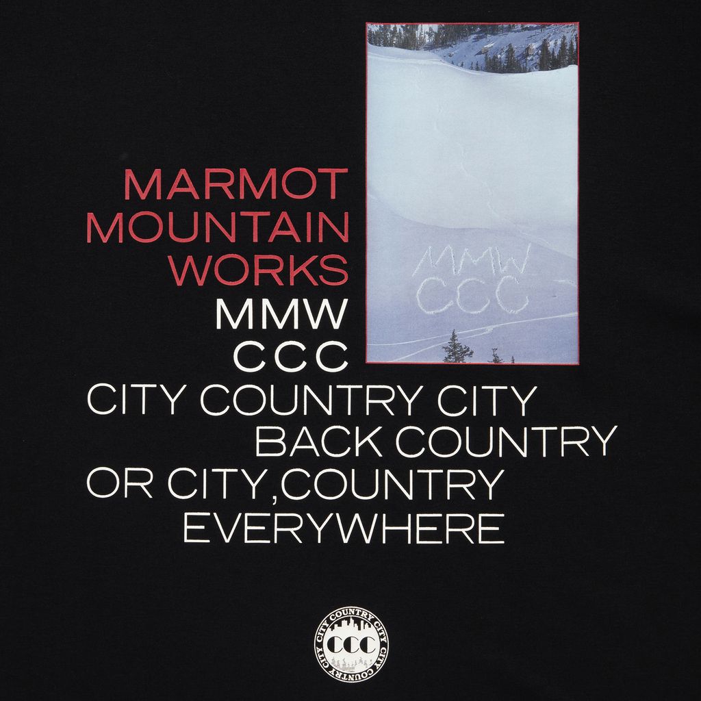 CITY COUNTRY CITYx MARMOT_MMWCCC L/S T-SHIRT_MMWCCC