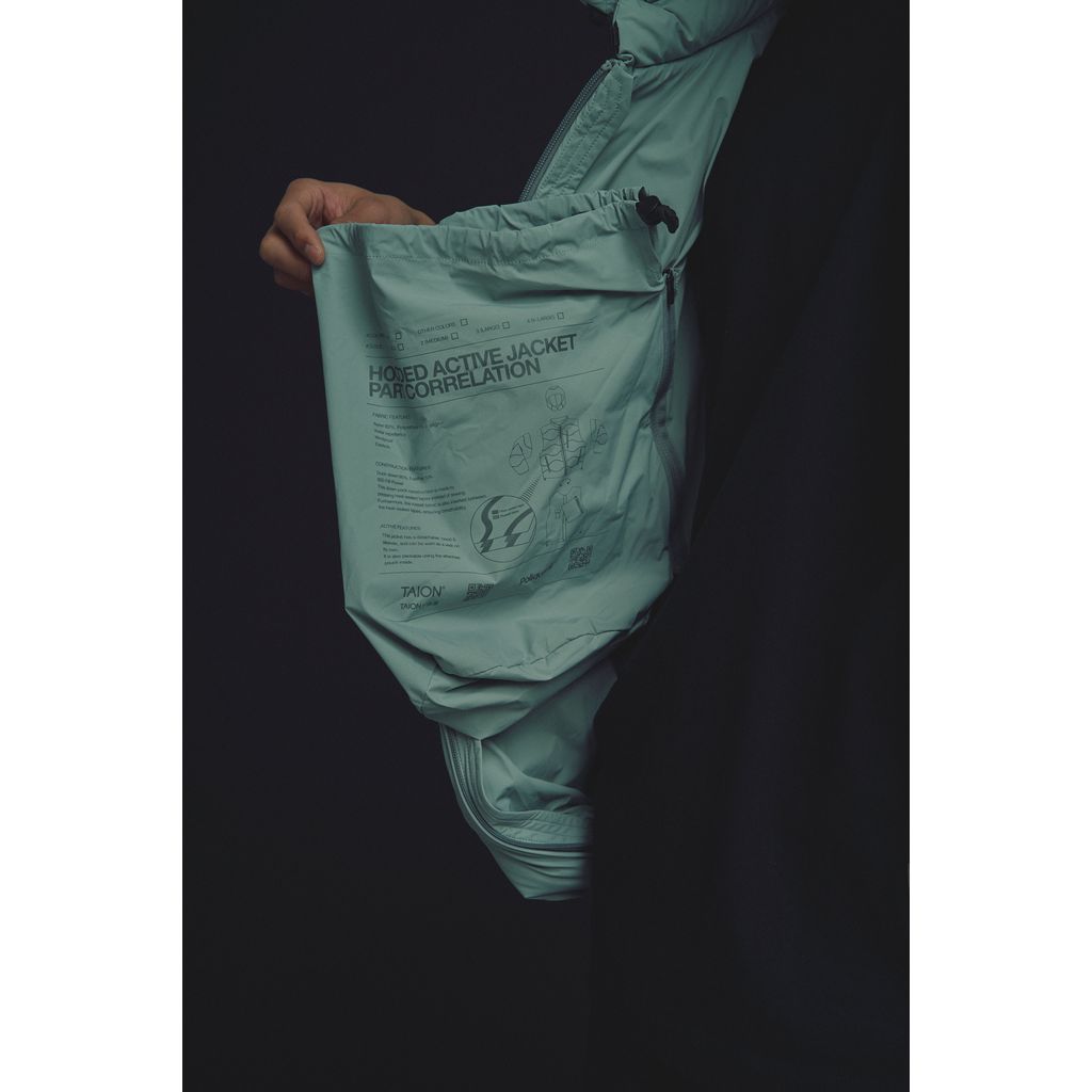 Poliquant TAION | Poliquant THE HOODED ACTIVE DOWN JACKET / DEVIDED