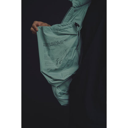 Poliquant TAION | Poliquant THE HOODED ACTIVE DOWN JACKET / DEVIDED