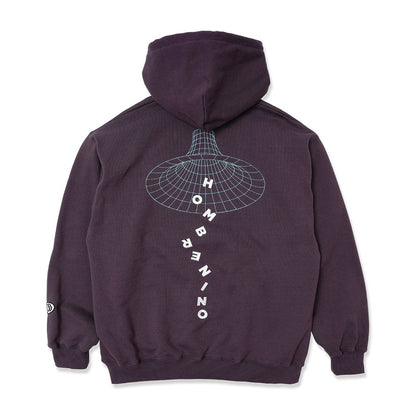 HOMBRENINO  PULLOVER HOODIE (VACUUM)purple