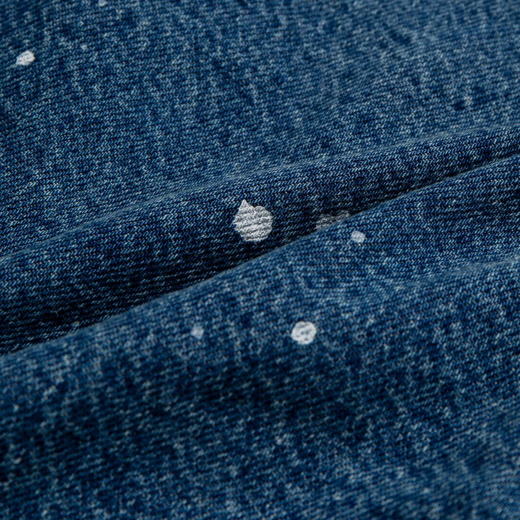 APPLEBUM “APPLE BLOSSOM LOGO” DENIM JACKET