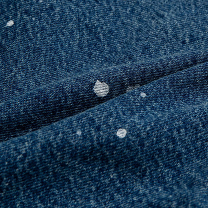 APPLEBUM “APPLE BLOSSOM LOGO” DENIM JACKET