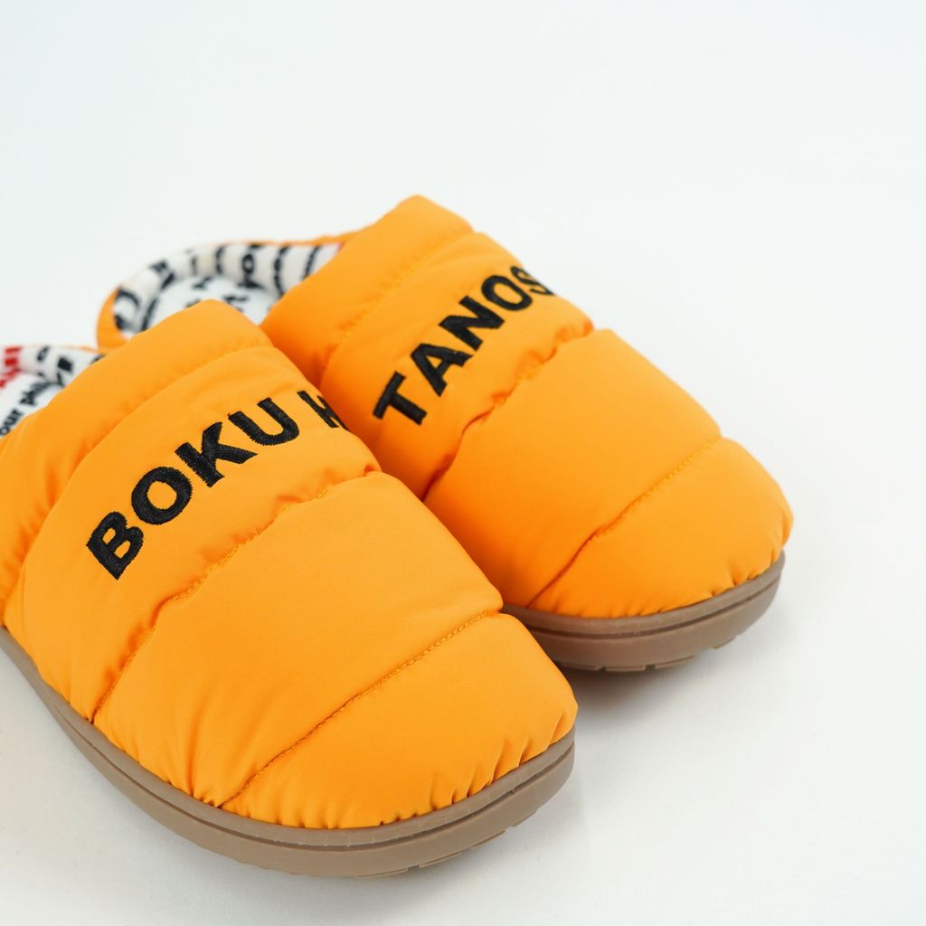 BOKU HA TANOSII × SUBU ボクタノパフサンダル