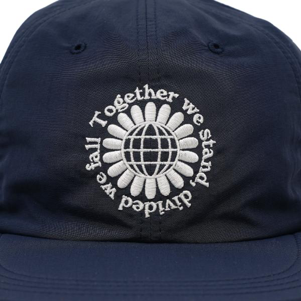 GARBAGE SOFT BRIM 6 PANEL CAP (MOTTO)
