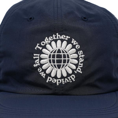 GARBAGE SOFT BRIM 6 PANEL CAP (MOTTO)