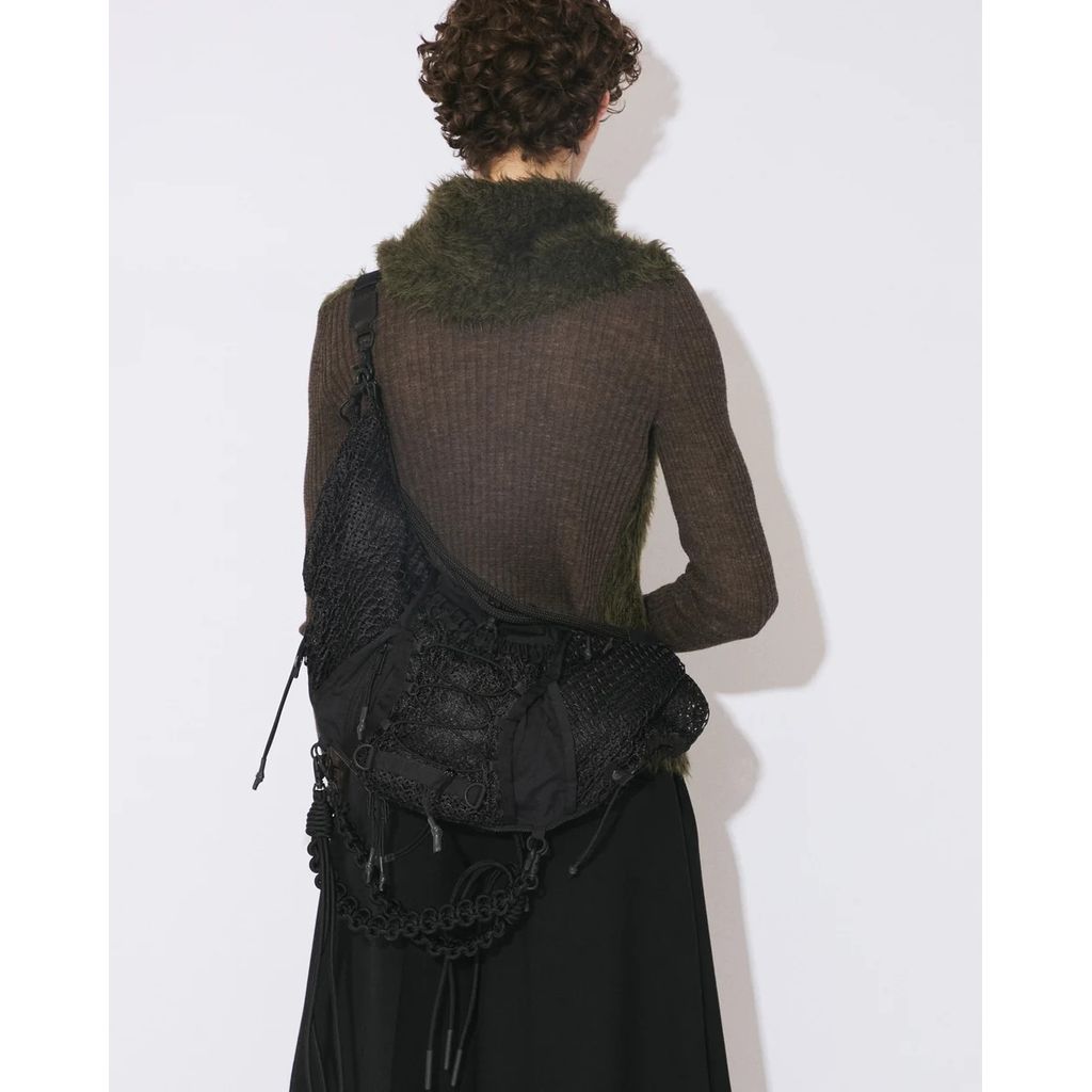 beautiful people  over engineering transform bag